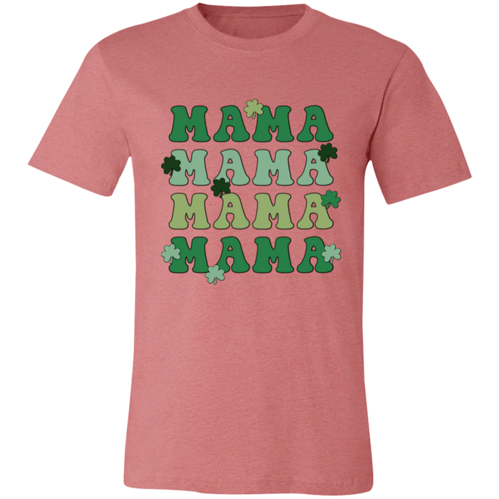 Green Mama Shamrocks T-Shirt