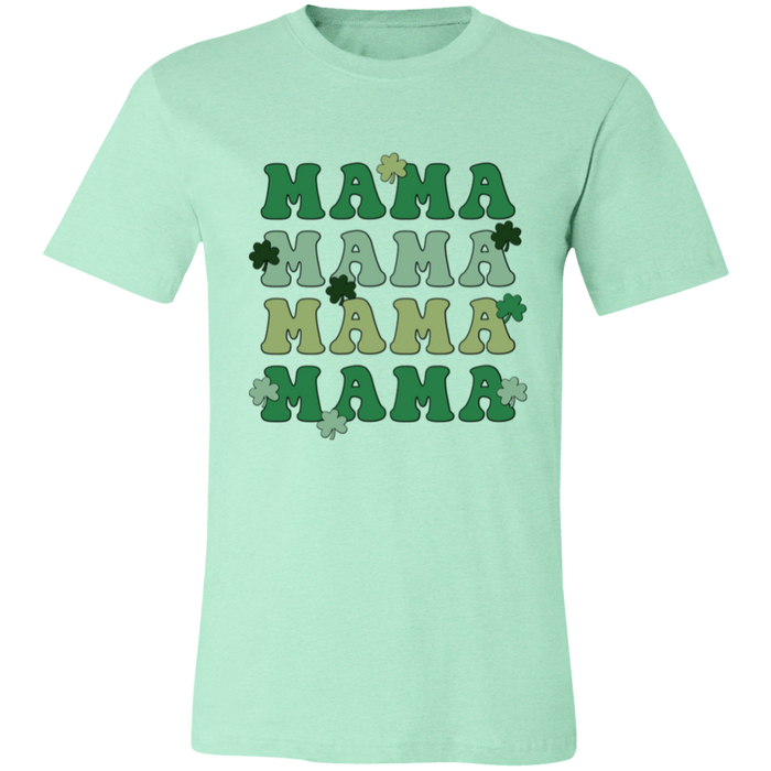 Green Mama Shamrocks T-Shirt
