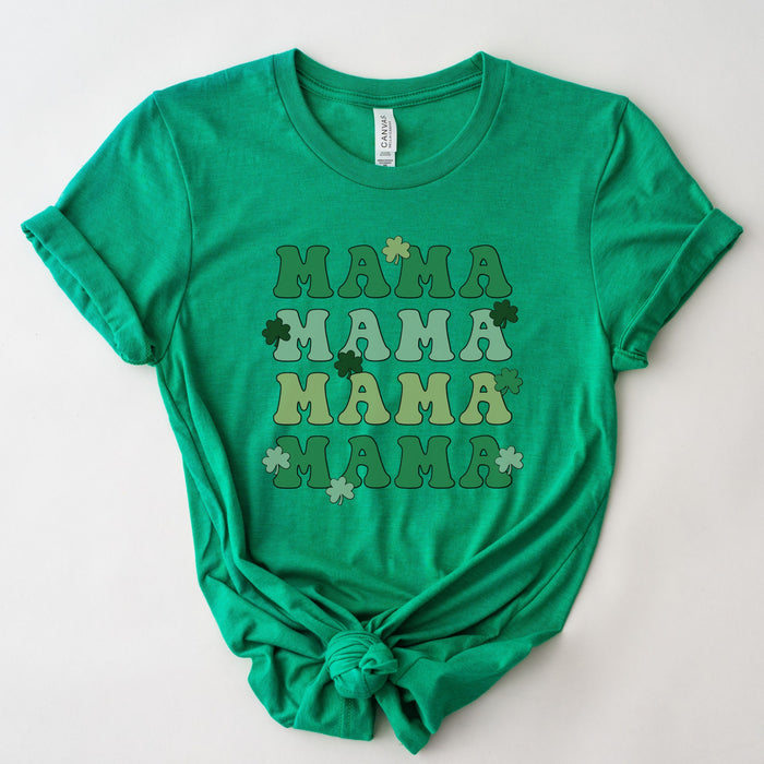 Green Mama Shamrocks T-Shirt