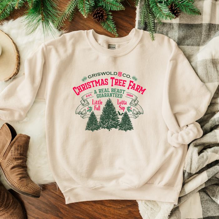 Griswold Christmas Tree Farm Sweatshirt