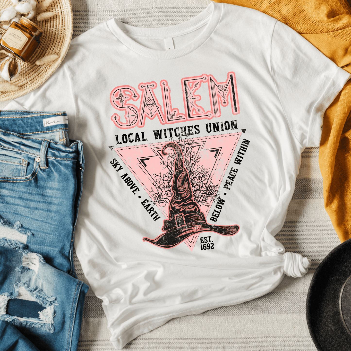 Salem Local Witches Union T-Shirt