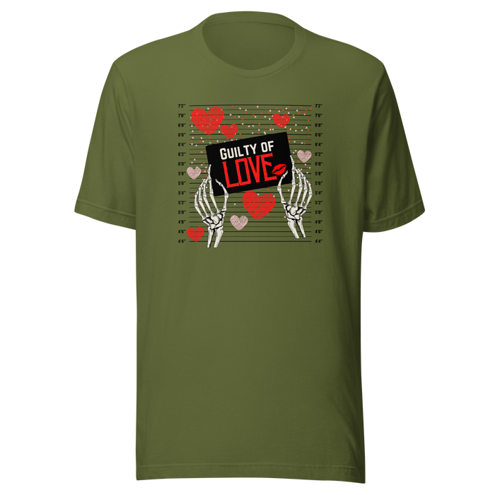 Guilty of Love T-Shirt