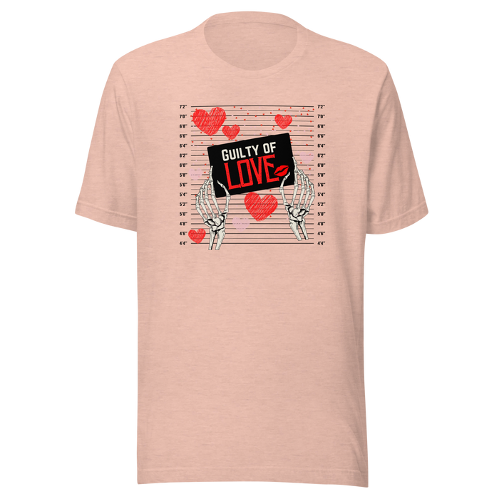 Guilty of Love T-Shirt