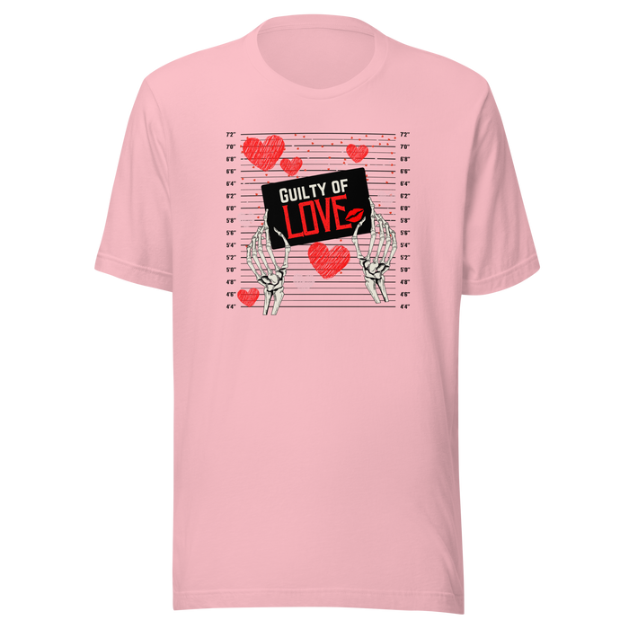 Guilty of Love T-Shirt