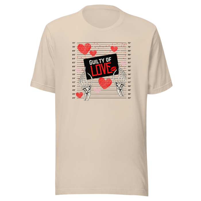Guilty of Love T-Shirt