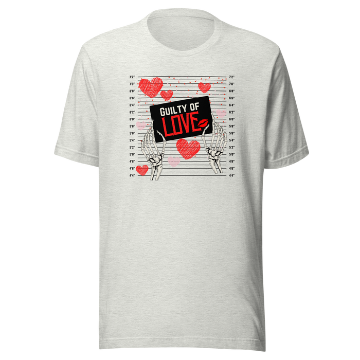 Guilty of Love T-Shirt