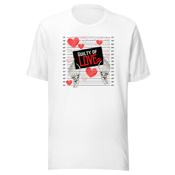 Guilty of Love T-Shirt