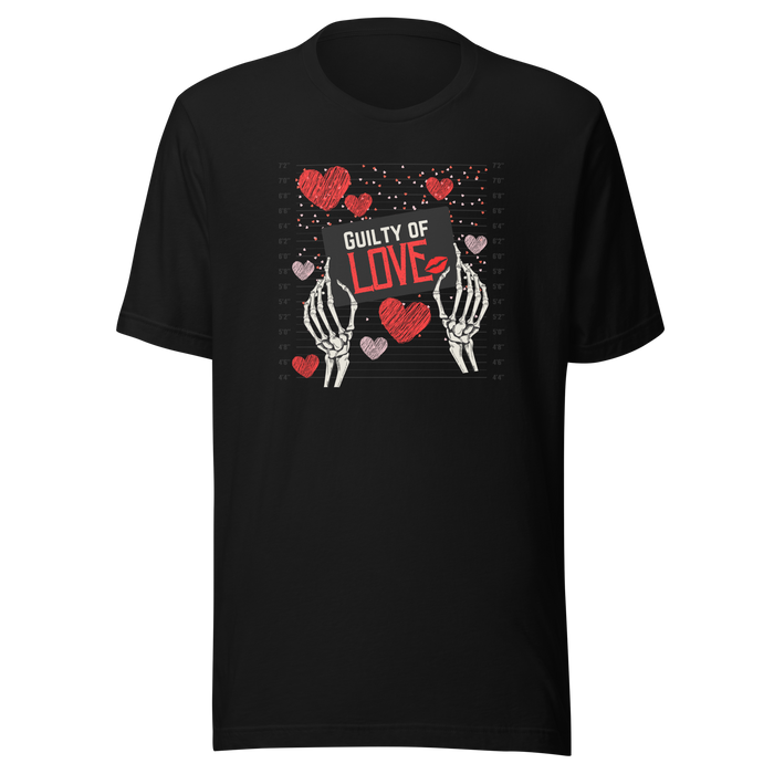 Guilty of Love T-Shirt