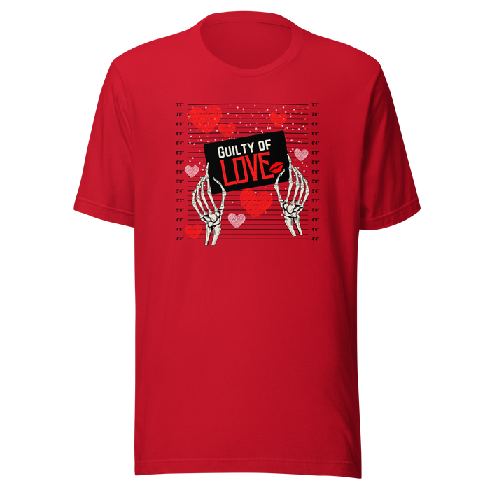 Guilty of Love T-Shirt