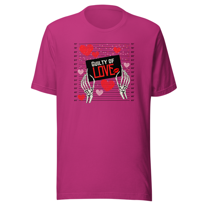 Guilty of Love T-Shirt
