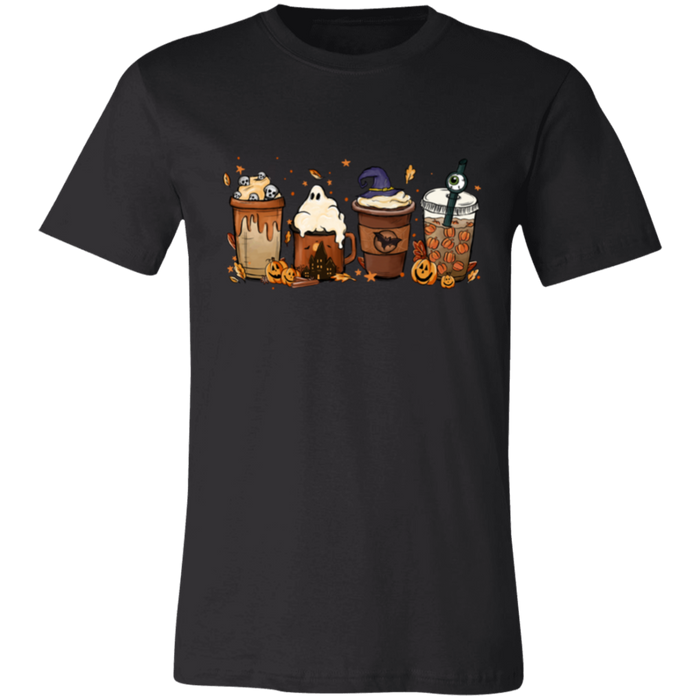 Halloween Coffee T-Shirt