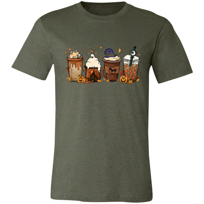 Halloween Coffee T-Shirt