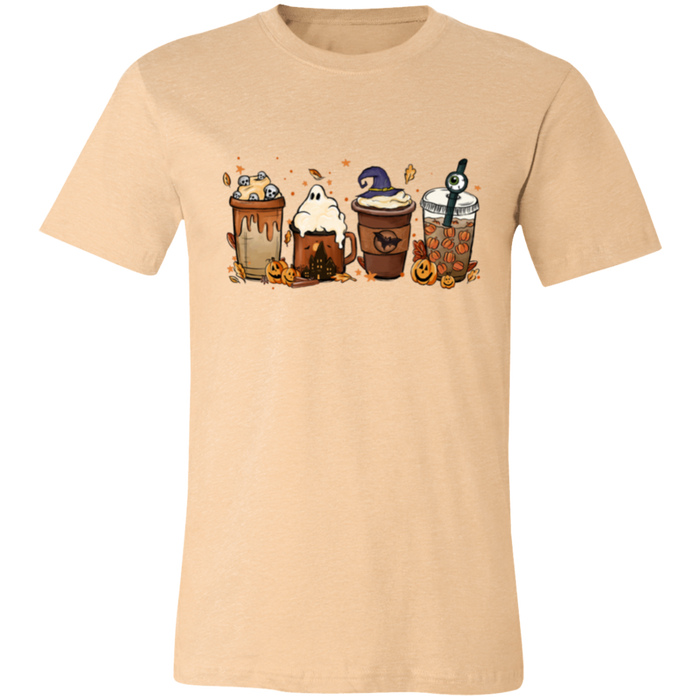 Halloween Coffee T-Shirt