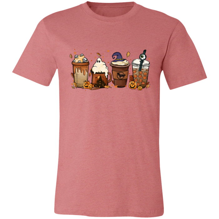 Halloween Coffee T-Shirt