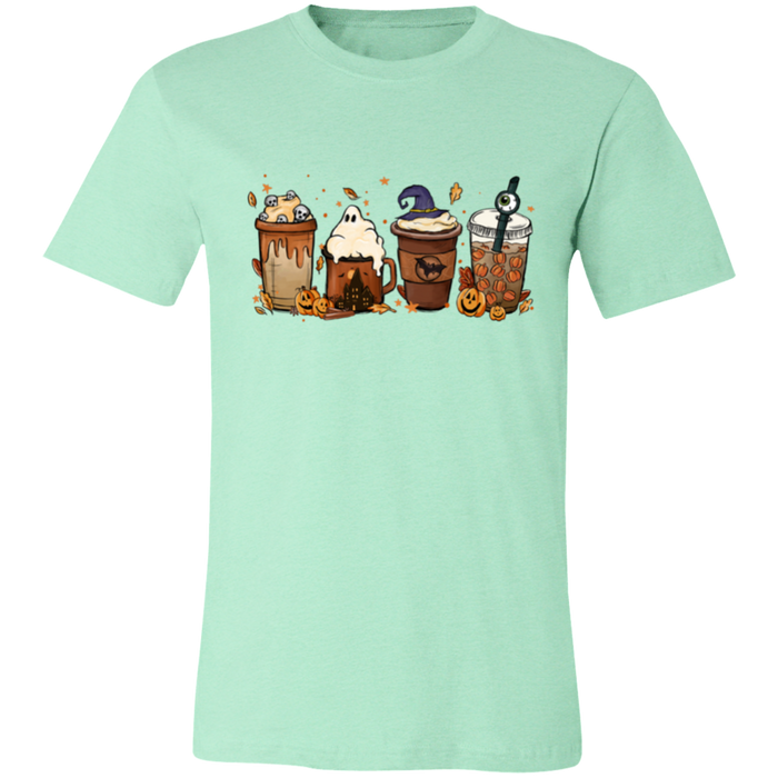Halloween Coffee T-Shirt