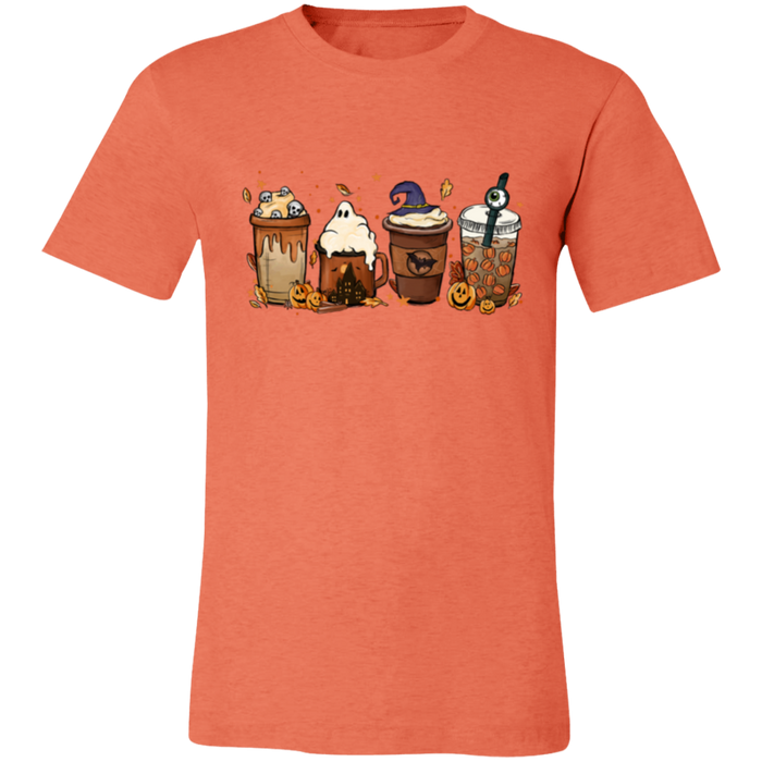 Halloween Coffee T-Shirt
