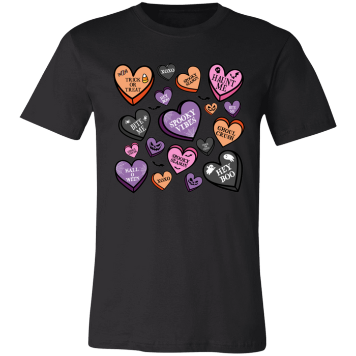 Halloween Heart Candy T-Shirt
