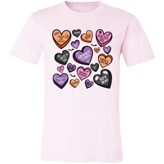 Halloween Heart Candy T-Shirt
