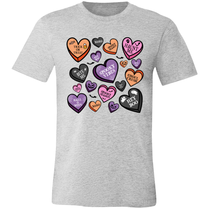 Halloween Heart Candy T-Shirt