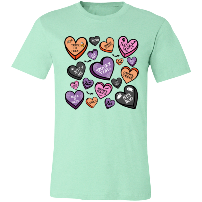 Halloween Heart Candy T-Shirt