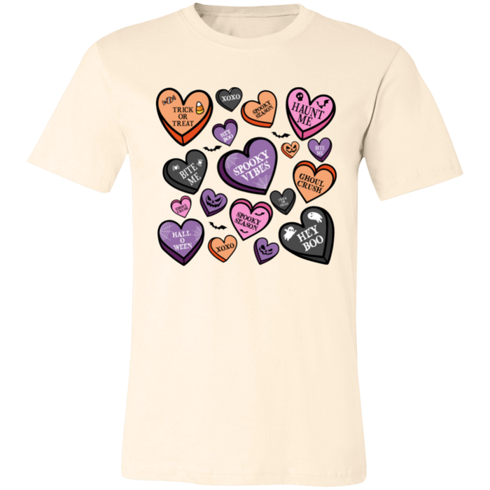 Halloween Heart Candy T-Shirt