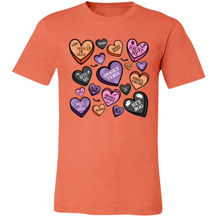 Halloween Heart Candy T-Shirt