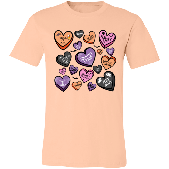 Halloween Heart Candy T-Shirt