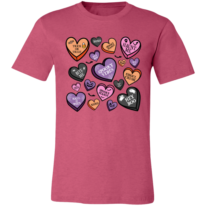 Halloween Heart Candy T-Shirt