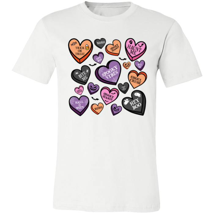 Halloween Heart Candy T-Shirt