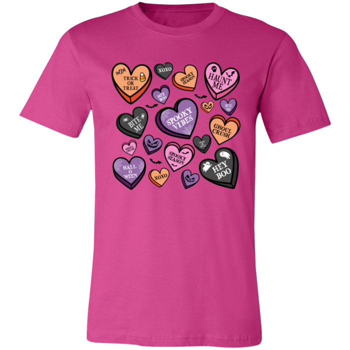 Halloween Heart Candy T-Shirt