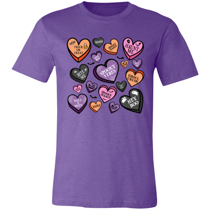 Halloween Heart Candy T-Shirt