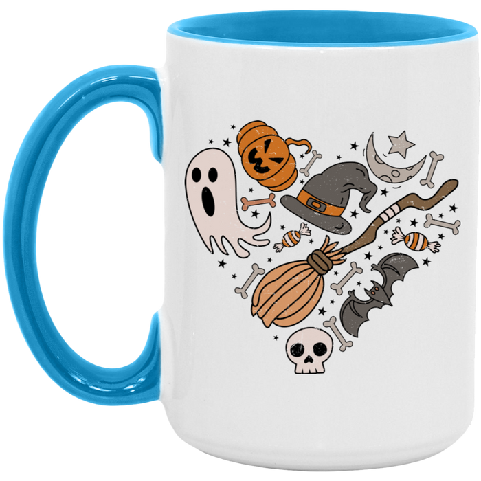 Halloween Heart Mug