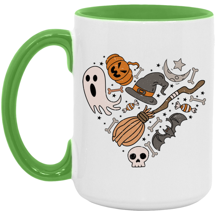 Halloween Heart Mug