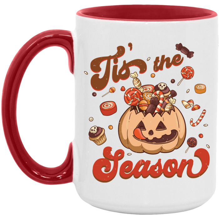 Halloween Season Candy Mug