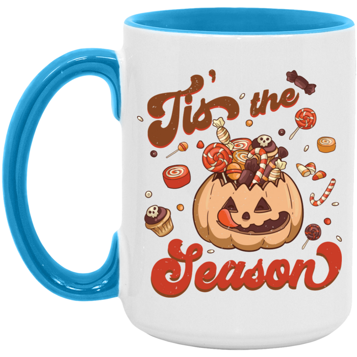 Halloween Season Candy Mug