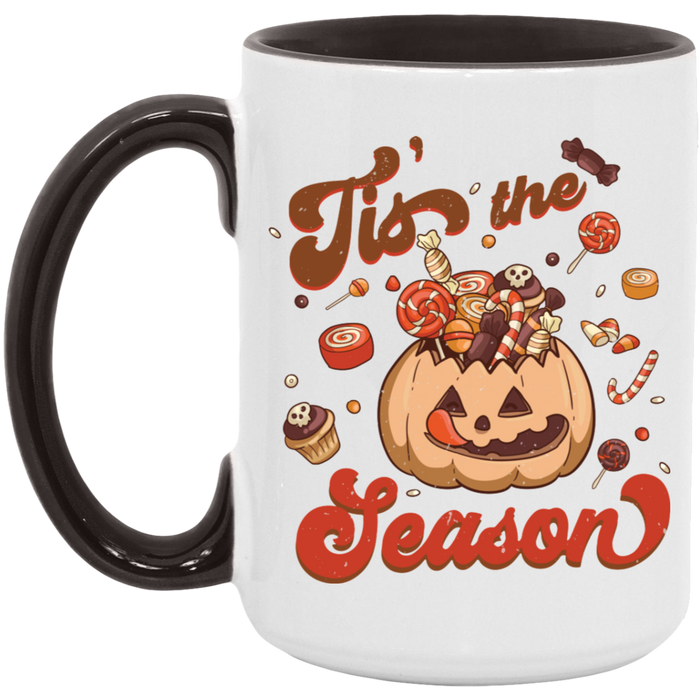 Halloween Season Candy Mug
