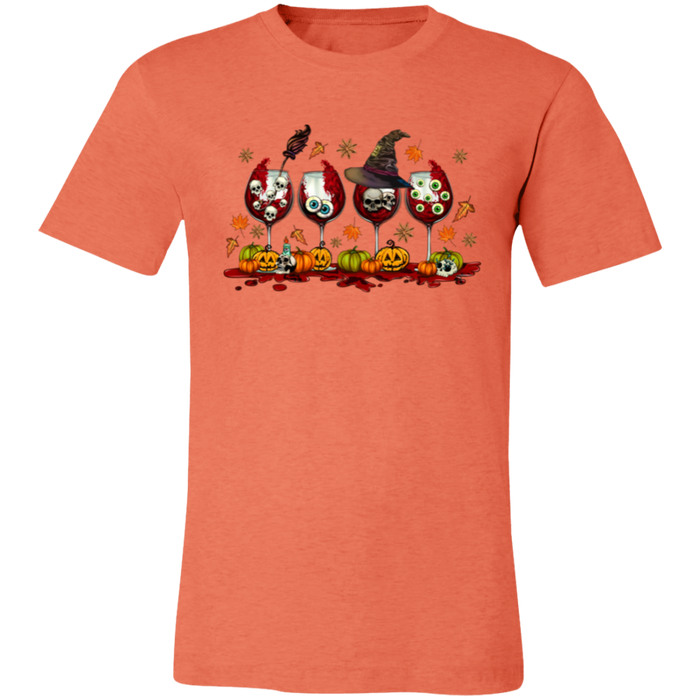 Halloween Wine T-Shirt
