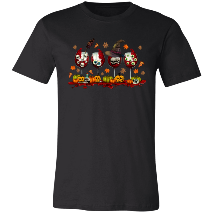 Halloween Wine T-Shirt