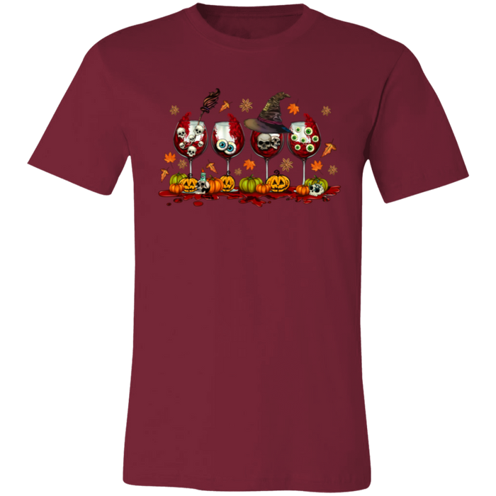 Halloween Wine T-Shirt