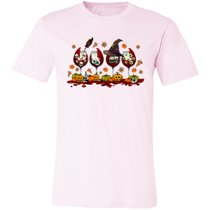 Halloween Wine T-Shirt