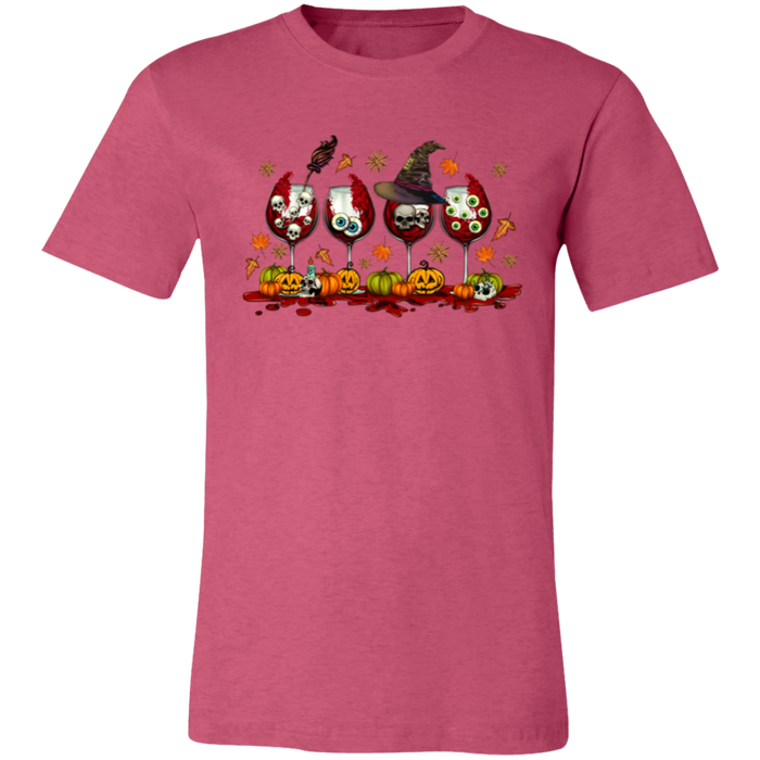 Halloween Wine T-Shirt