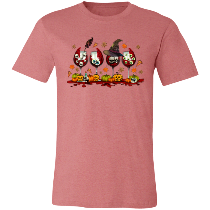 Halloween Wine T-Shirt