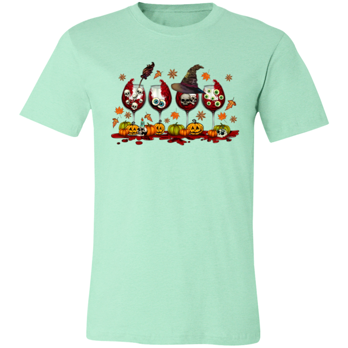 Halloween Wine T-Shirt