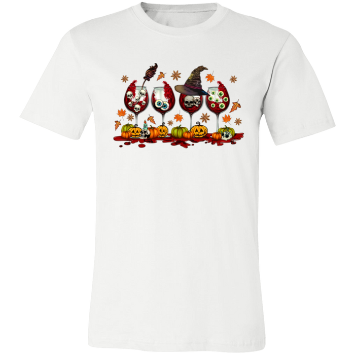 Halloween Wine T-Shirt