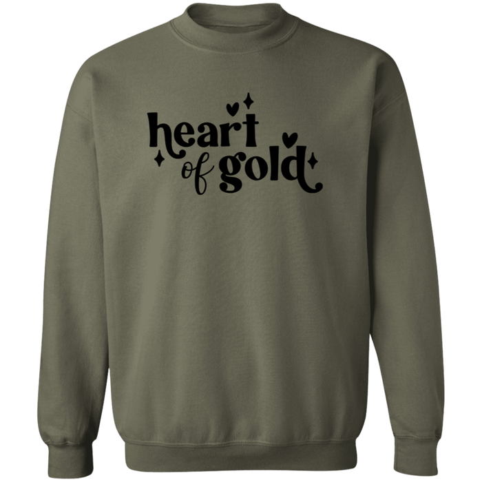 Heart of Gold Sweatshirt