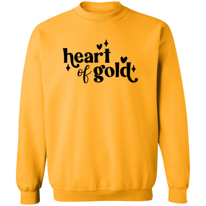 Heart of Gold Sweatshirt