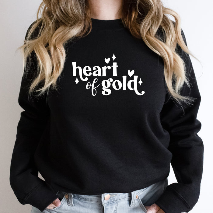 Heart of Gold Sweatshirt