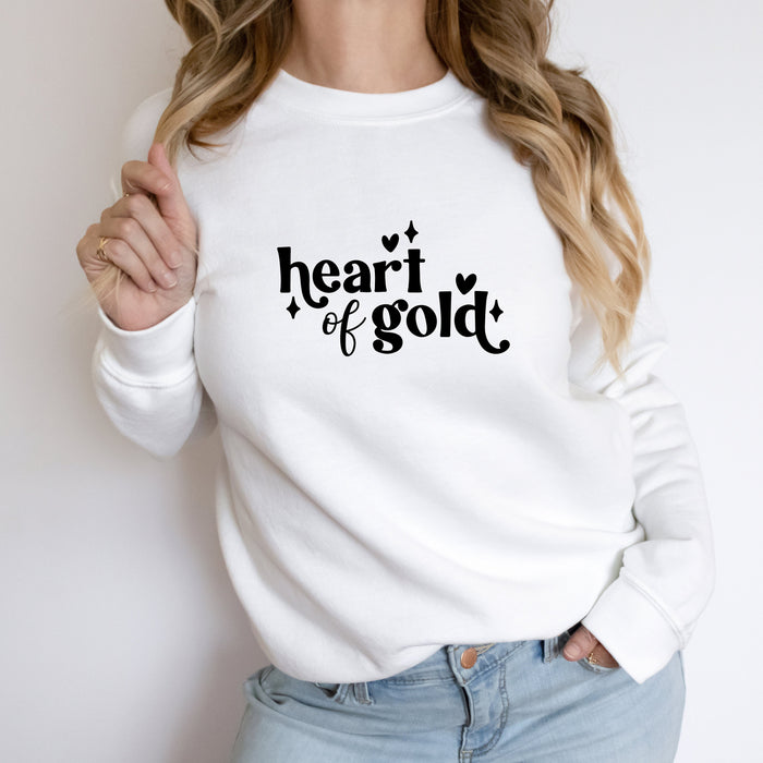 Heart of Gold Sweatshirt