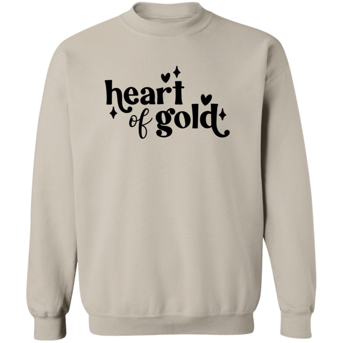 Heart of Gold Sweatshirt