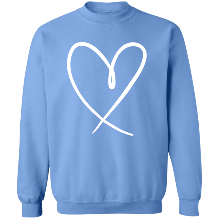 Heart Outline Sweatshirt